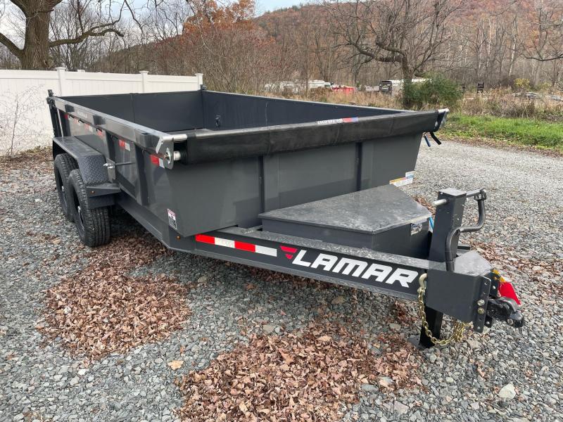 2022 Lamar Trailers LAMAR DL831427 Dump Trailer 2022 Lamar Trailers LAMAR DL831427 Dump Trailer