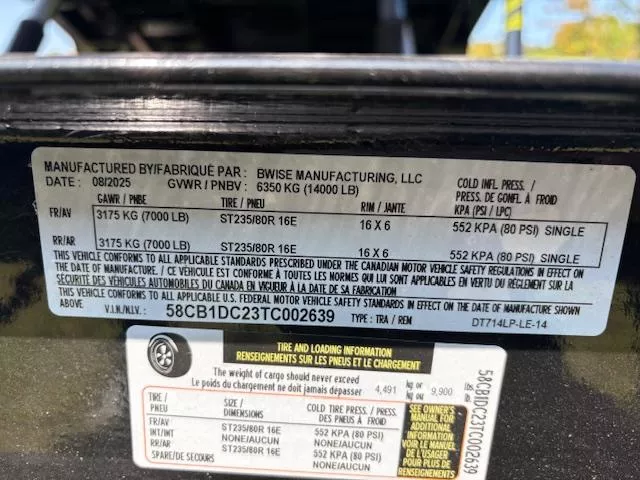 new Dump Trailers BWISE  for sale, in Wellsboro, PA Thumbnail 6