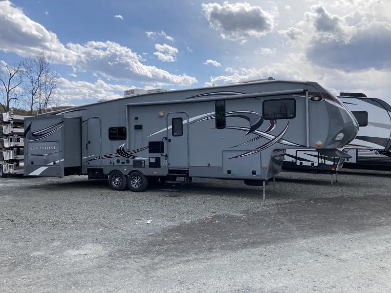 2013 Heartland RV HEARTLAND 34QB GREYSTONE Fifth Wheel 2013 Heartland RV HEARTLAND 34QB GREYSTONE Fifth Wheel