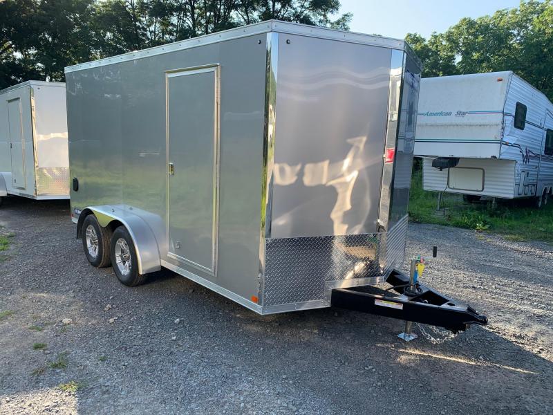 2021 Sure Trac Pro Series Wedge 7x14 7k Cargo Enclosed Trailer