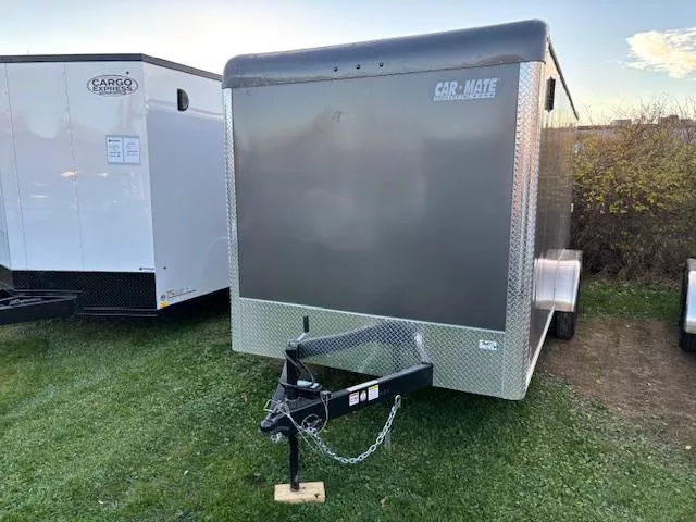 2025 Car Mate Trailers 7X16 7K * RAMP DOOR * 6.5FT INTERIOR *CM716CC-HD CUSTOM CARGO Cargo / Enclosed Trailer