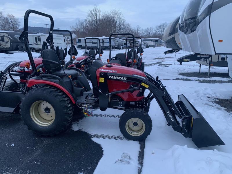 2021 YANMAR SA424 Tractor - Front Loader with 53 inch Bucket - 10 Year Powertrain Warranty 2021 YANMAR SA424 Tractor - Front Loader with 53 inch Bucket - 10 Year Powertrain Warranty