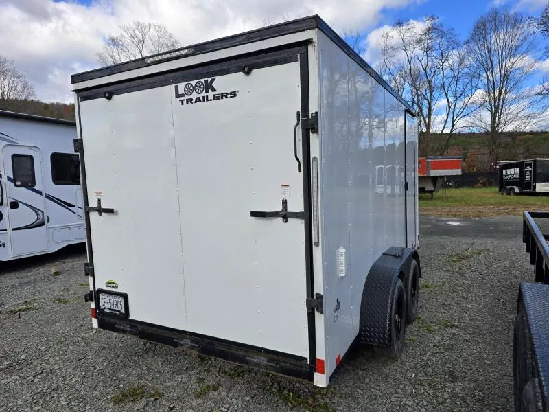 used Cargo (Enclosed) Trailers Look Trailers  for sale, in Pine City, NY Thumbnail 3