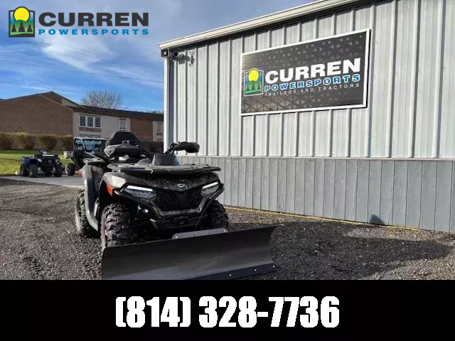 2026 CF MOTO  CFORCE 600 * 60 INCH PLOW * TOURING ATV