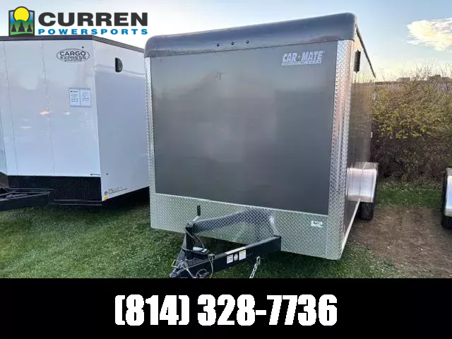 2025 Car Mate Trailers 7X16 7K * RAMP DOOR * 6.5FT INTERIOR *CM716CC-HD CUSTOM CARGO Cargo / Enclosed Trailer