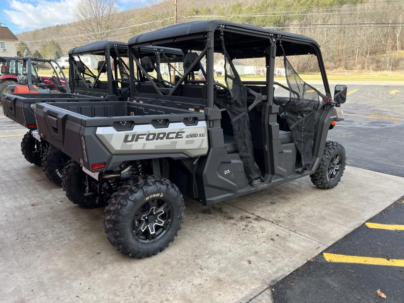 2022 CF MOTO CFMOTO UFORCE 1000XL CREW BENCH SEAT Utility Sideby