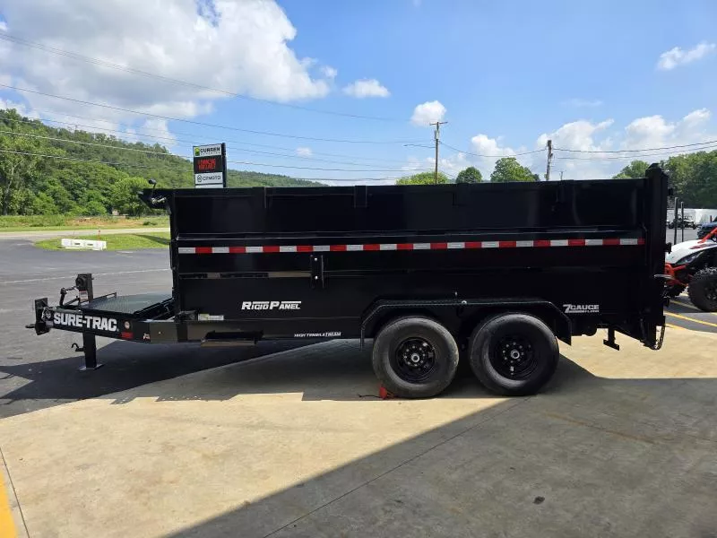 new Dump Trailers Sure-Trac  for sale, in Pine City, NY Thumbnail 7