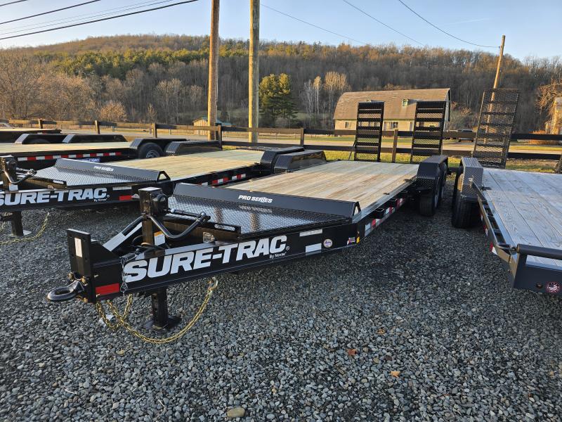 new Equipment / Flatbed Trailers Sure-Trac  for sale, in Pine City, NY Thumbnail 2