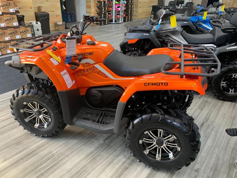 2021 CFMOTO CFORCE 500S POWER STEERING WINCH ALLOY WHEELS