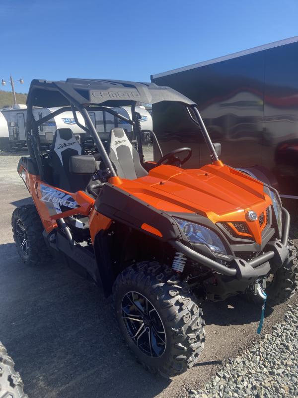 2022 CFMOTO ZFORce 800T ORANGE Sport SidebySide Curren RV in