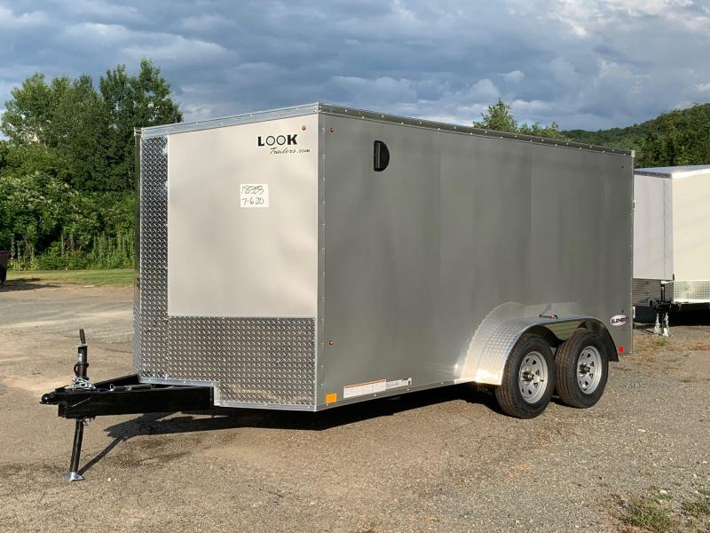 2021 Look Trailers Element SE 7x14 Cargo / Enclosed Trailer