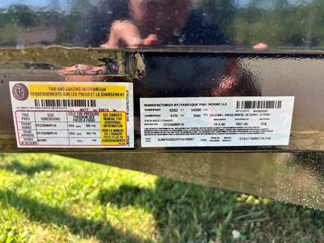 new Equipment / Flatbed Trailers Sure-Trac  for sale, in Wellsboro, PA Thumbnail 3