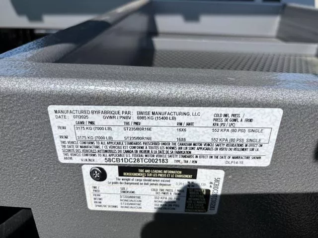 new Dump Trailers BWISE  for sale, in Wellsboro, PA Thumbnail 7