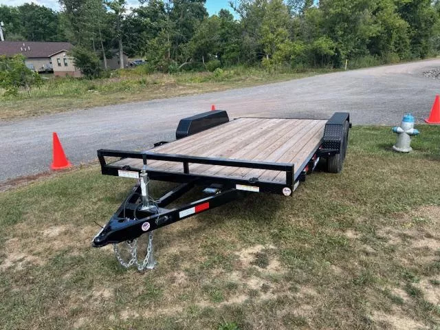 2025 Sure-Trac 7X16 7K Car Hauler ST8216CHW-B-070 Equipment Trailer