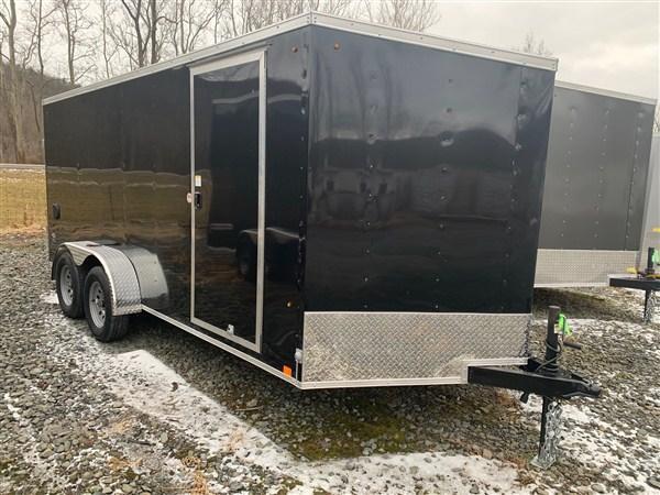 2021 Look Trailers LOOK STLC7X16TE2DLX Cargo / Enclosed Trailer 2021 Look Trailers LOOK STLC7X16TE2DLX Cargo / Enclosed Trailer