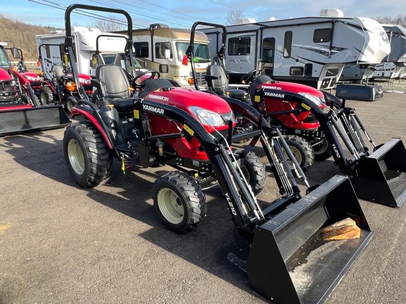 2021 Yanmar YANMAR SA324BIL Tractor Curren RV in Elmira NY
