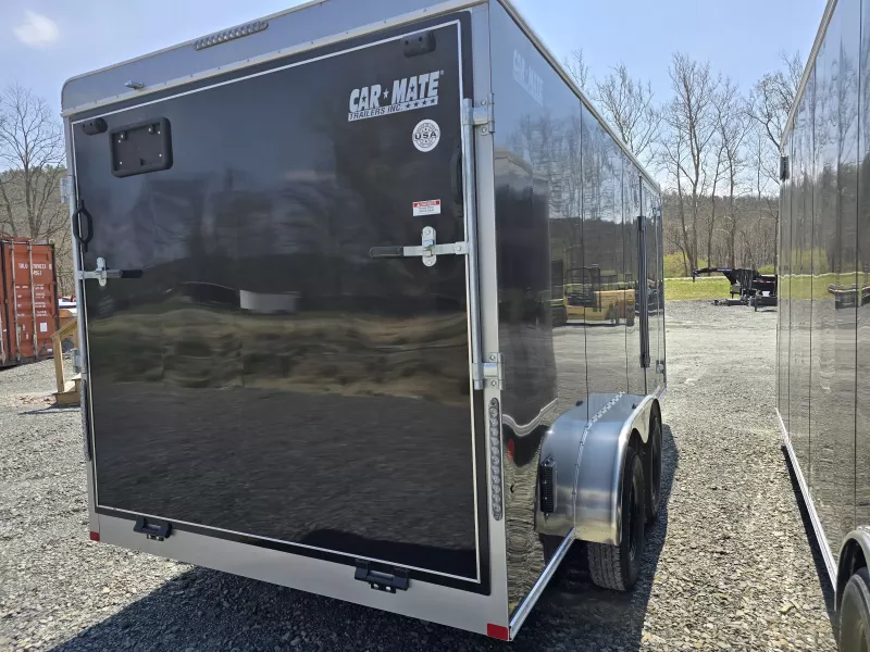 new Cargo (Enclosed) Trailers Car Mate Trailers  for sale, in Pine City, NY Thumbnail 4