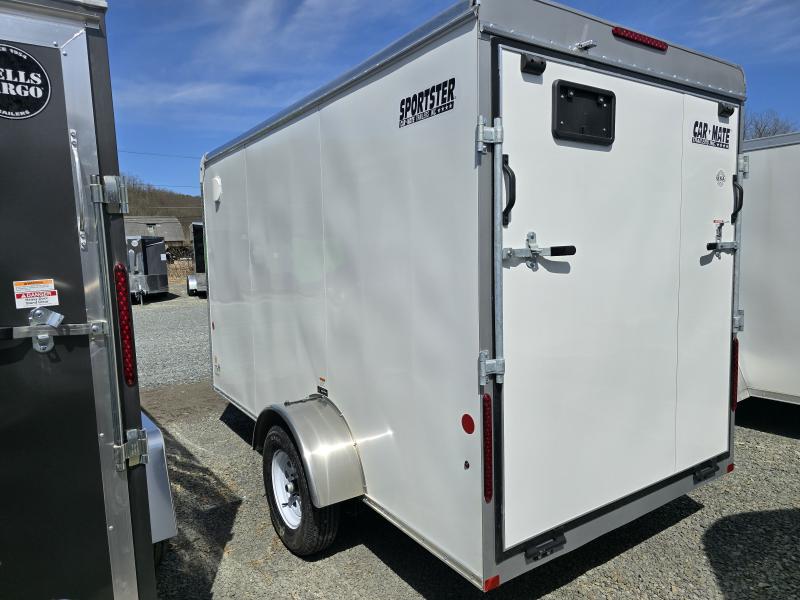 new Cargo (Enclosed) Trailers Car Mate Trailers  for sale, in Pine City, NY Thumbnail 4