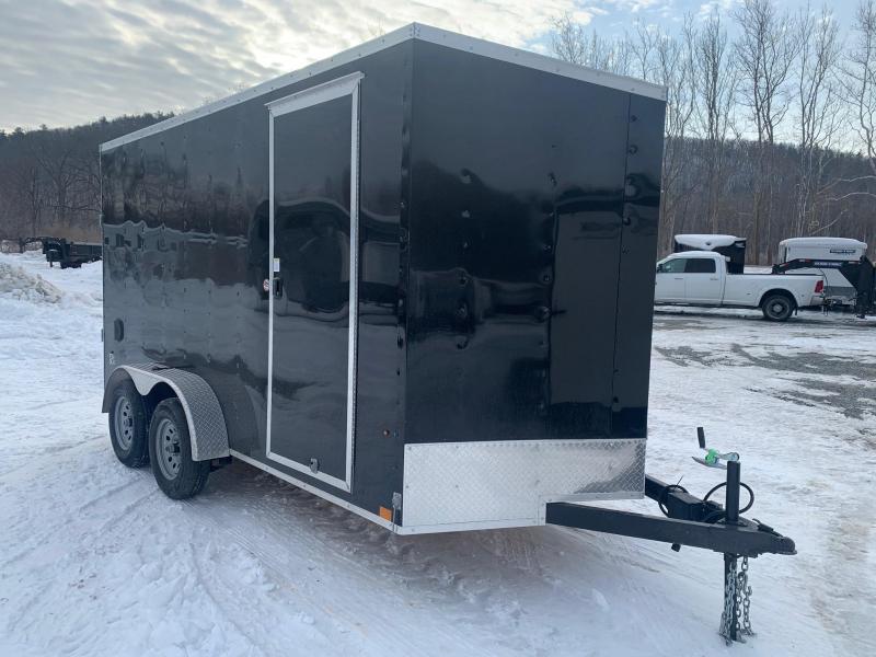 2021 LOOK ST DLX 7x14 7k Cargo / Enclosed Trailer - Ramp - 7 ft Interior Height - Ramp Extension - Sidewall Vents - D-Ring Tie Downs - STLC7X14TE2DLX 2021 LOOK ST DLX 7x14 7k Cargo / Enclosed Trailer - Ramp - 7 ft Interior Height - Ramp Extension - Sidewall Vents - D-Ring Tie Downs - STLC7X14TE2DLX