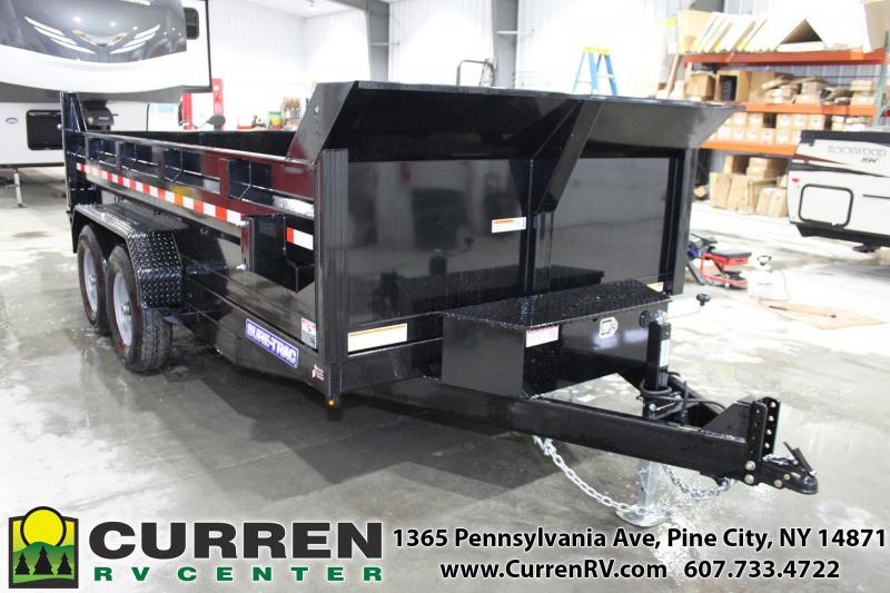 2022 SURE-TRAC 7X14 14k HD Low Profile Dump Trailer - Scissor Lift - Drop Leg Jack - Under Bed Storage - Tarp Kit - Combo Gate - Ramps - ST8214HLOD-B-140 *DUE LATE SEPT 2022 SURE-TRAC 7X14 14k HD Low Profile Dump Trailer - Scissor Lift - Drop Leg Jack - Under Bed Storage - Tarp Kit - Combo Gate - Ramps - ST8214HLOD-B-140 *DUE LATE SEPT