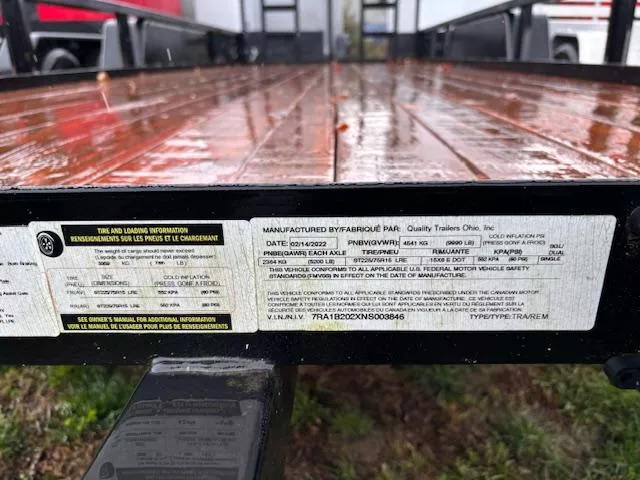 used Utility Trailers Quality Trailers  for sale, in Wellsboro, PA Thumbnail 8