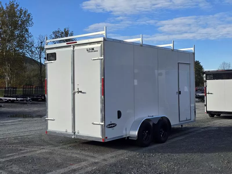 new Cargo (Enclosed) Trailers Look Trailers  for sale, in Pine City, NY Thumbnail 4