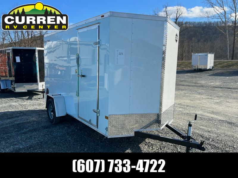 2024 Wells Cargo FAST TRAC 6x12 3k Enclosed Cargo Trailer 6.5 Ft