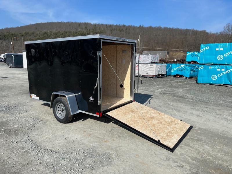2024 Look Trailers 5x10 3K Cargo / Enclosed Trailer Ramp Door Curren