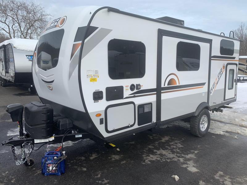 2021 Forest River ROCKWOOD GEO PRO 20BHS Travel Trailer Curren RV in