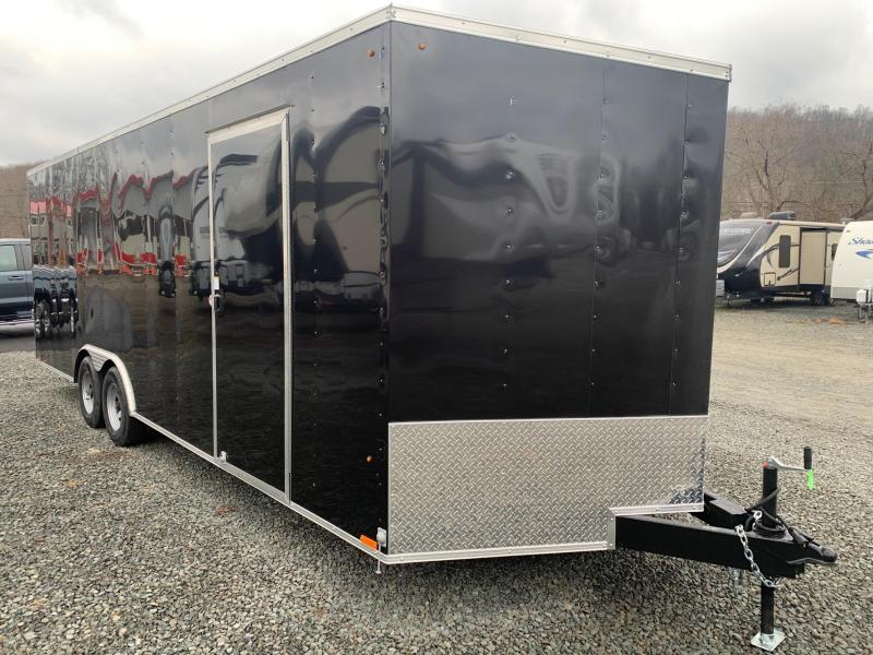2022 Look ST DLX 8.5x24 10k Enclosed Car Trailer - ST85X24TE3 2022 Look ST DLX 8.5x24 10k Enclosed Car Trailer - ST85X24TE3