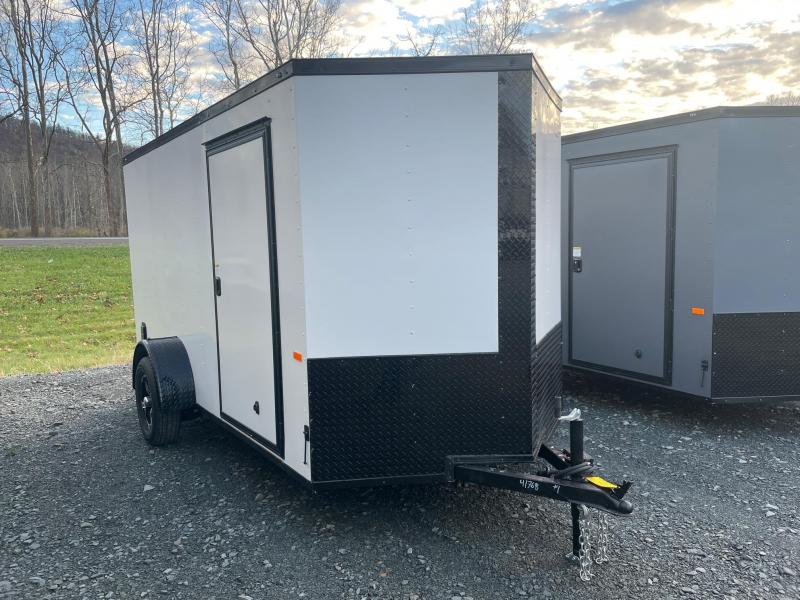 2022 ROCK SOLID 6X12 3.5k Enclosed Cargo Trailer Blackout Trim
