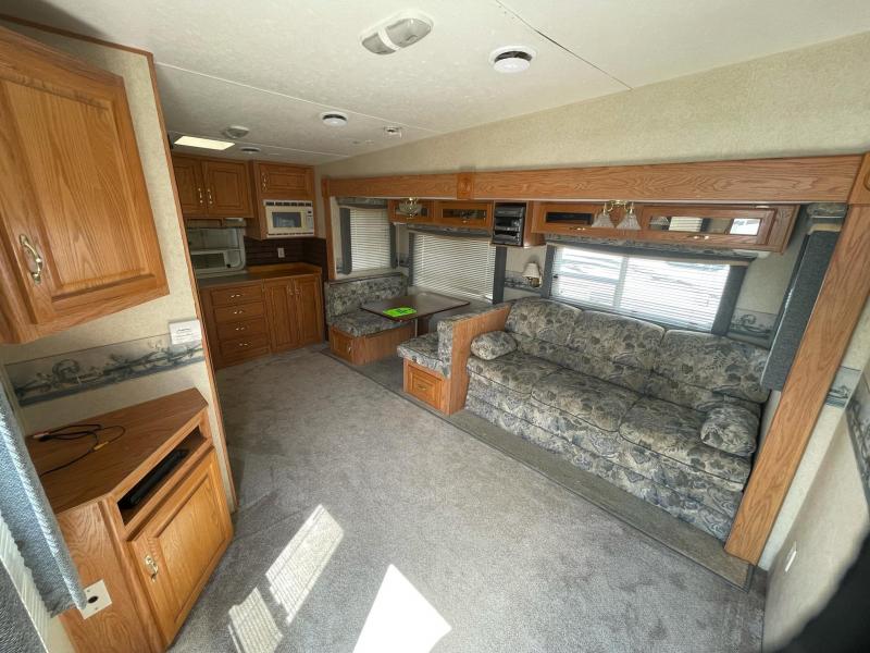 2003 JAYCO EAGLE 263RL Fifth Wheel Campers Curren RV in Elmira NY