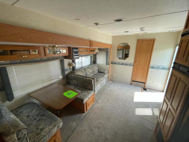 2003 JAYCO EAGLE 263RL Fifth Wheel Campers Curren RV in Elmira NY