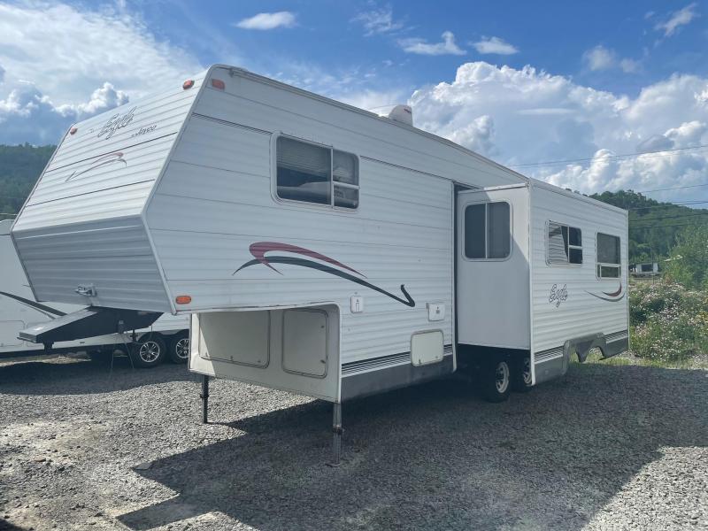 2003 JAYCO EAGLE 263RL Fifth Wheel Campers Curren RV in Elmira NY