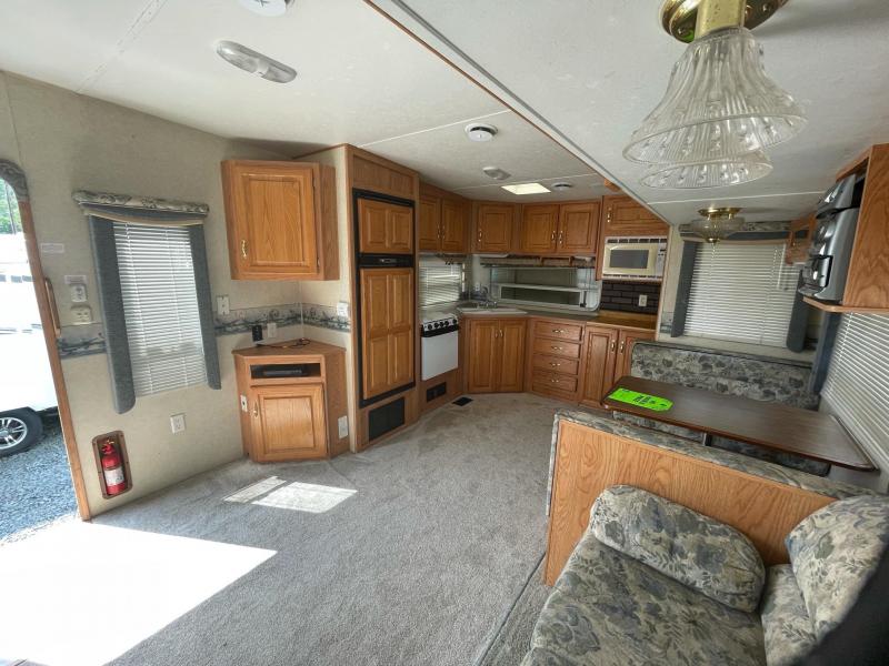 2003 JAYCO EAGLE 263RL Fifth Wheel Campers Curren RV in Elmira NY