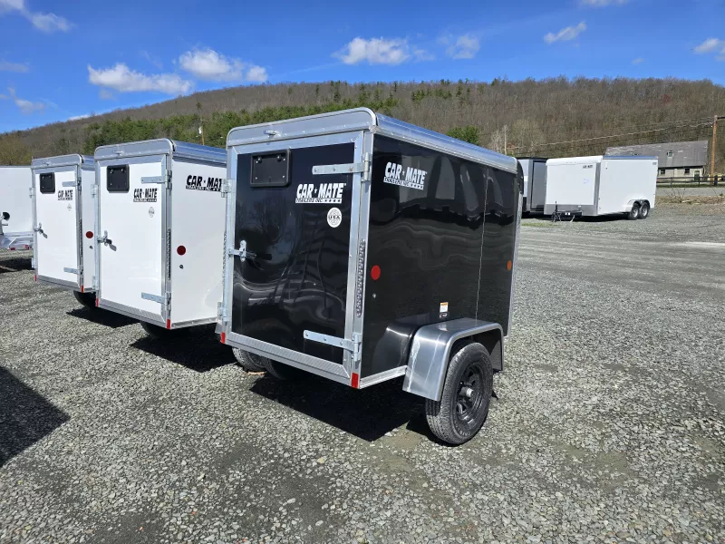 new Cargo (Enclosed) Trailers Car Mate Trailers  for sale, in Pine City, NY Thumbnail 3
