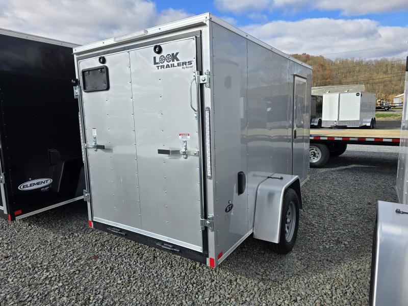 new Cargo (Enclosed) Trailers Look Trailers  for sale, in Pine City, NY Thumbnail 3