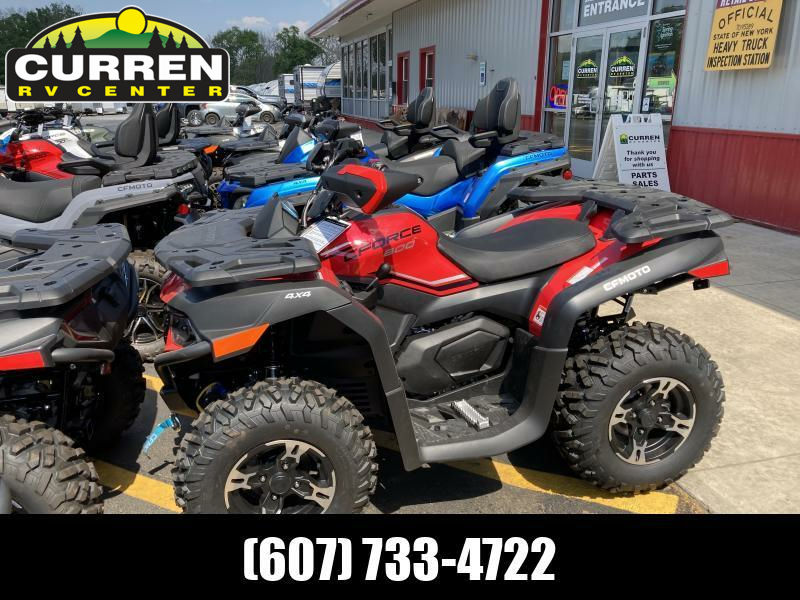 2023 CF MOTO CFORCE 600 TOURING ATV Curren RV in Elmira NY Enclosed