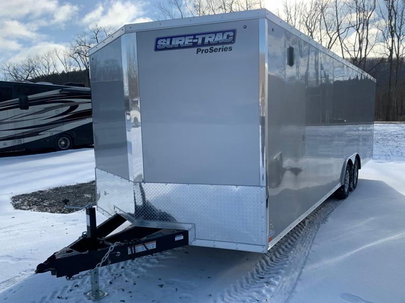 2021 SURETRAC 8.5x24 10k PRO SERIES WEDGE CAR HAULER Cargo