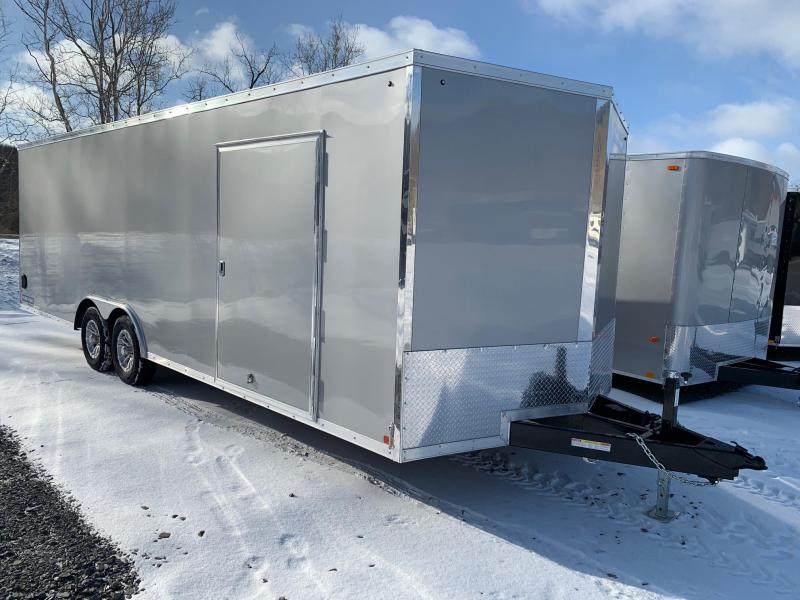 2021 SURE-TRAC 8.5x24 10k PRO SERIES WEDGE CAR HAULER - Cargo / Enclosed Trailer - Aluminum Wheels - 4100 lb Ramp - STW10224TA-100 2021 SURE-TRAC 8.5x24 10k PRO SERIES WEDGE CAR HAULER - Cargo / Enclosed Trailer - Aluminum Wheels - 4100 lb Ramp - STW10224TA-100