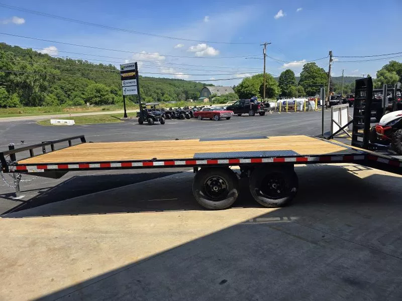 new Equipment / Flatbed Trailers Sure-Trac  for sale, in Pine City, NY Thumbnail 7