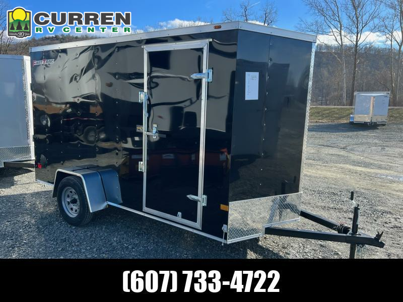 2024 Wells Cargo FAST TRAC Deluxe 6x12 3k Enclosed Cargo Trailer 6.5