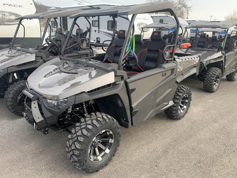 2021 Intimidator GC1K STAGE 2 Utility Side-by-Side (UTV) - Roof - Alloy Wheels - Power Steering - Power Dump Bed - Made in the USA 2021 Intimidator GC1K STAGE 2 Utility Side-by-Side (UTV) - Roof - Alloy Wheels - Power Steering - Power Dump Bed - Made in the USA