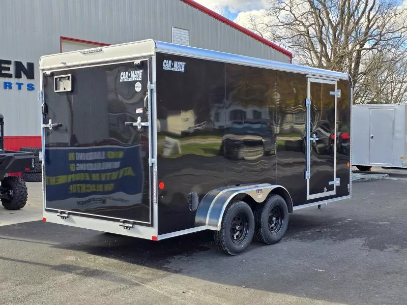 new Cargo (Enclosed) Trailers Car Mate Trailers  for sale, in Pine City, NY Thumbnail 3