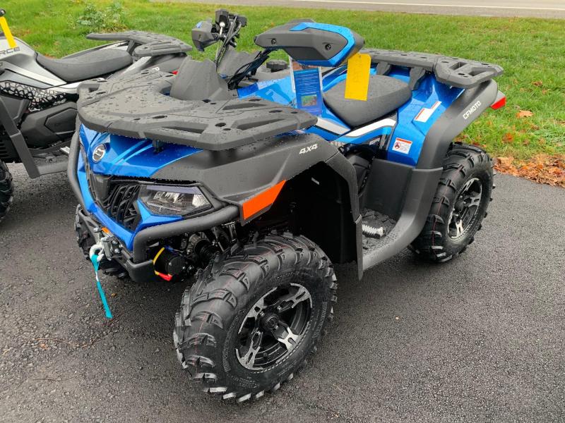 2021 CFMOTO CFORCE 600 ATV - POWER STEERING - WINCH - ALLOY WHEELS 2021 CFMOTO CFORCE 600 ATV - POWER STEERING - WINCH - ALLOY WHEELS