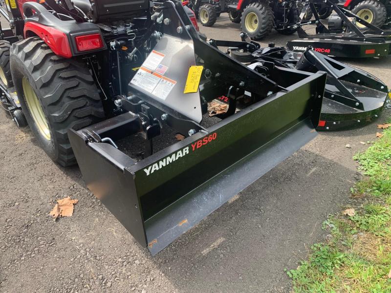 YANMAR YBS60 60" Box Scraper YANMAR YBS60 60" Box Scraper