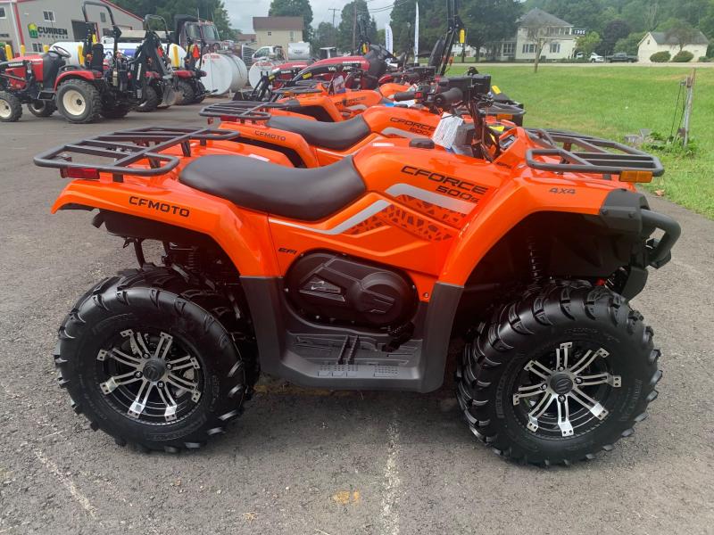 2021 CFMOTO CFORCE 500S POWER STEERING WINCH ALLOY WHEELS