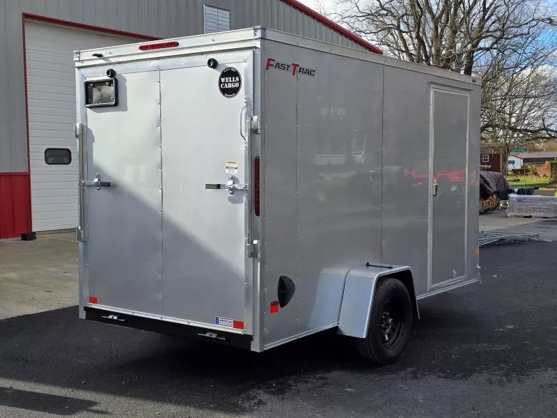 new Cargo (Enclosed) Trailers Wells Cargo  for sale, in Pine City, NY Thumbnail 3