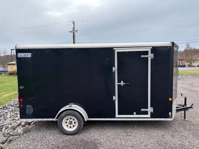 used Cargo (Enclosed) Trailers Car Mate Trailers  for sale, in Wellsboro, PA Thumbnail 2