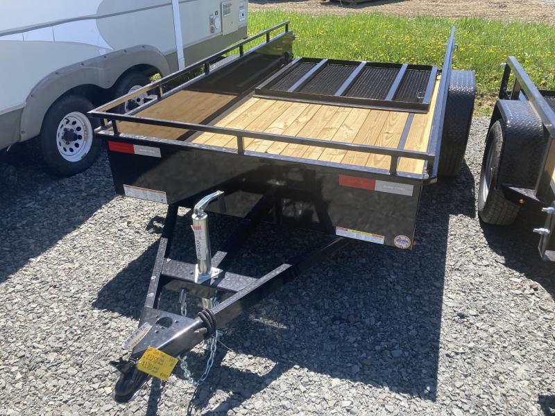 2022 Sure-Trac  ST6210HSA-B-030 Utility Trailer